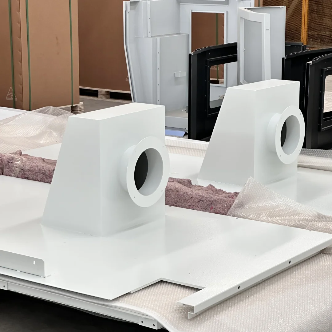 Sheet metal fabrication