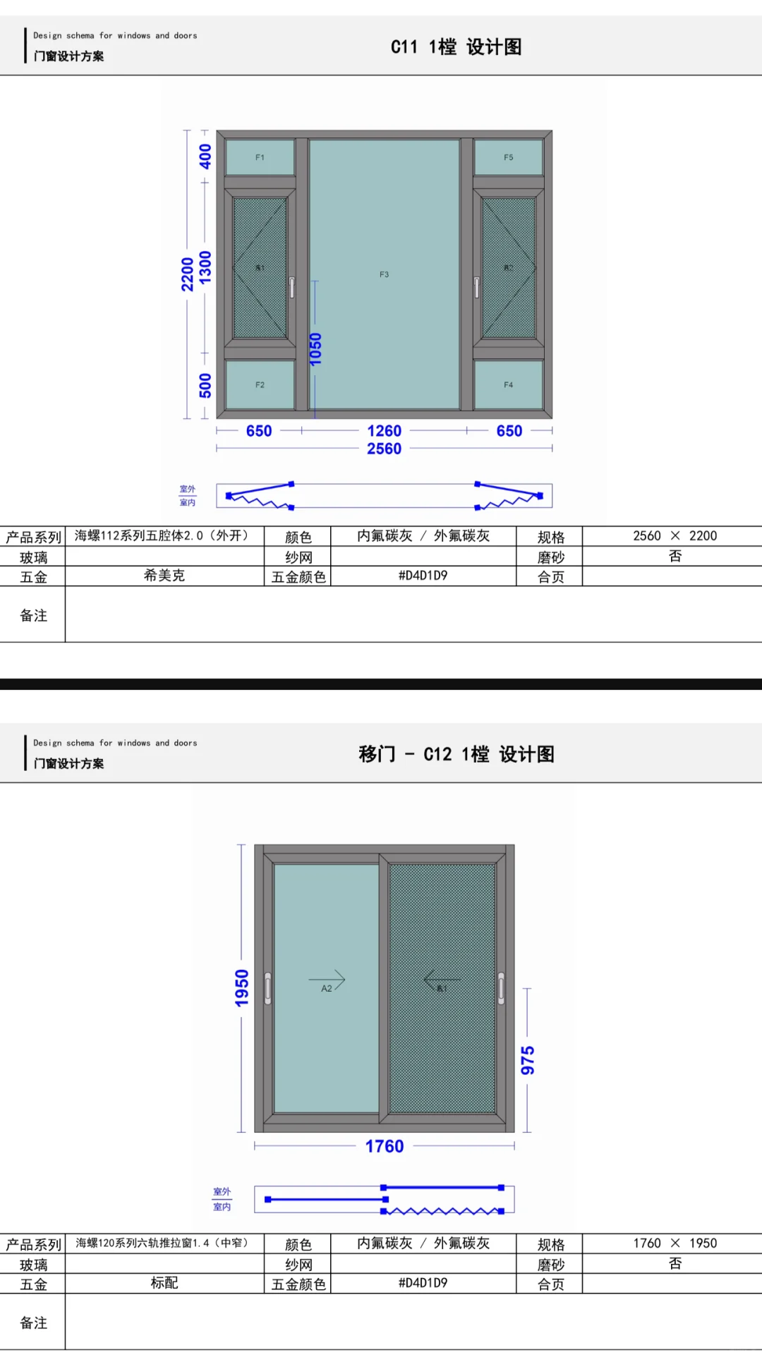 自建房｜订完窗啦