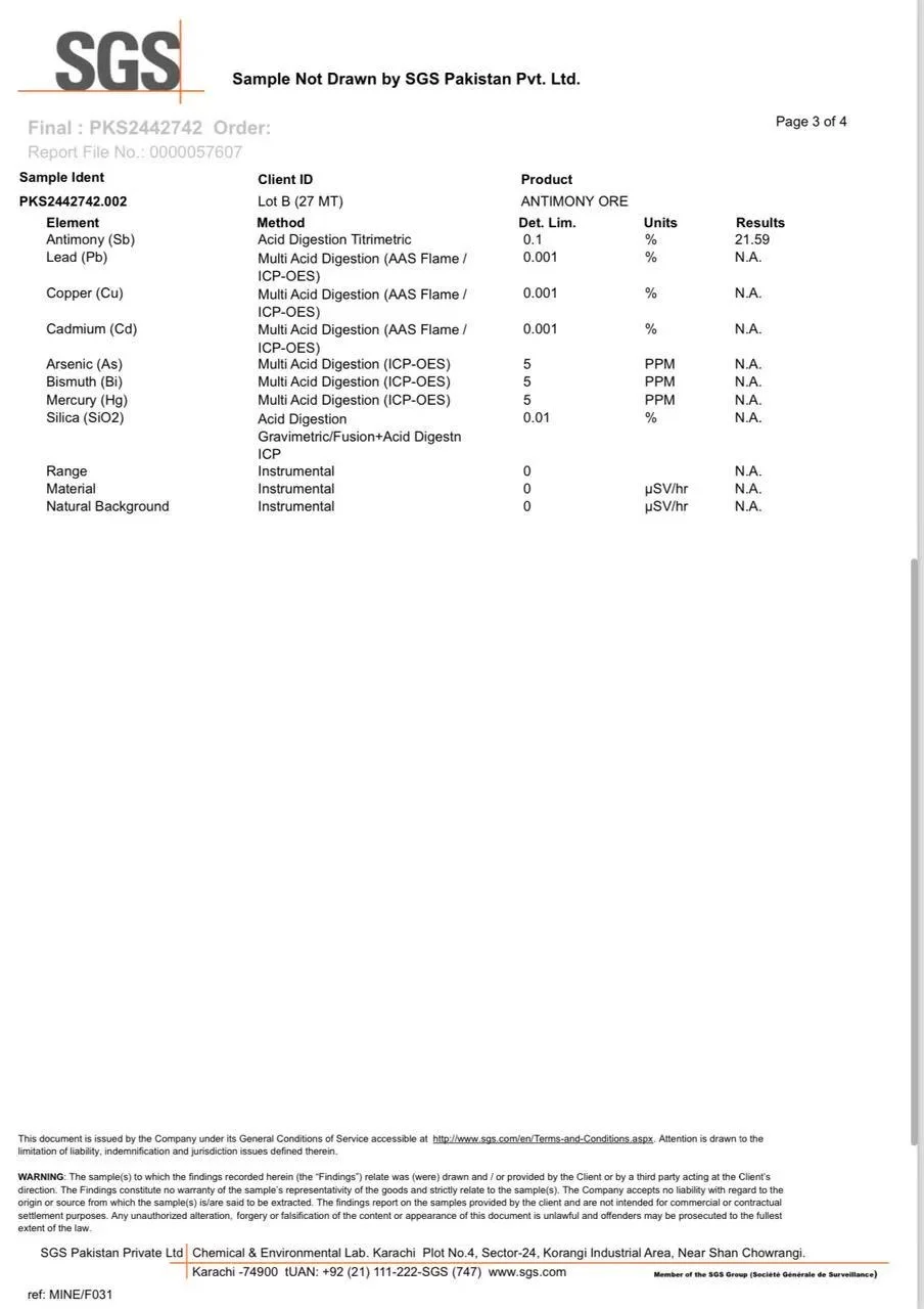 出：稀土矿-锑矿??月产1000吨?
