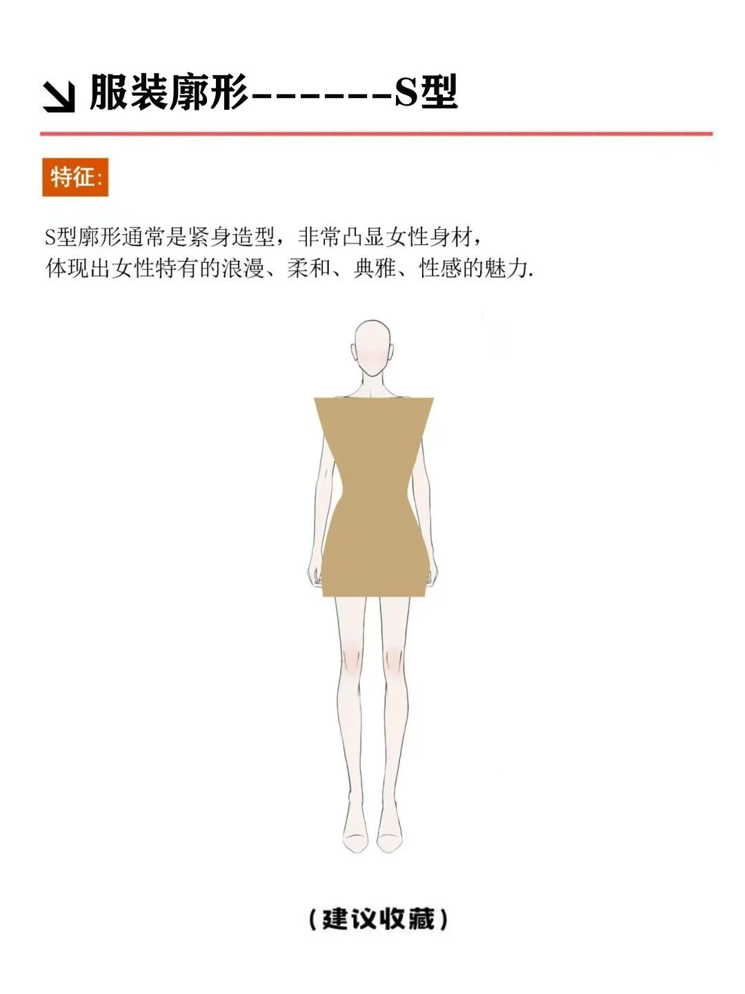 教你快速识别服装廓形｜干货必藏⁉️
