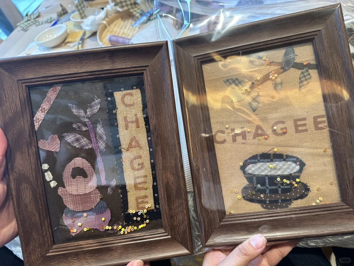 第一次的霸王茶姬线下活动❣️