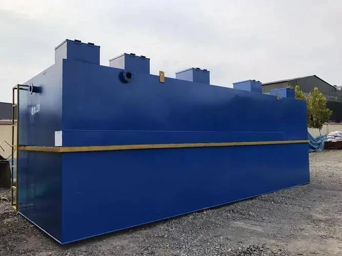 大型污水处理设备如何实现达标排放