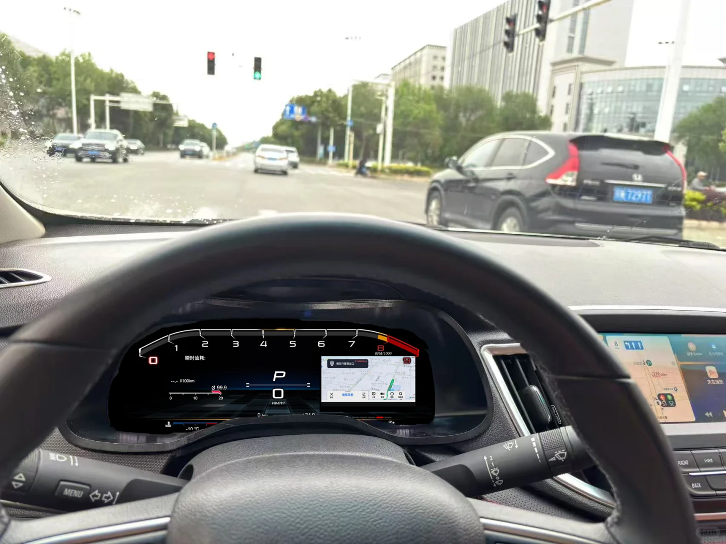 科沃兹液晶仪表