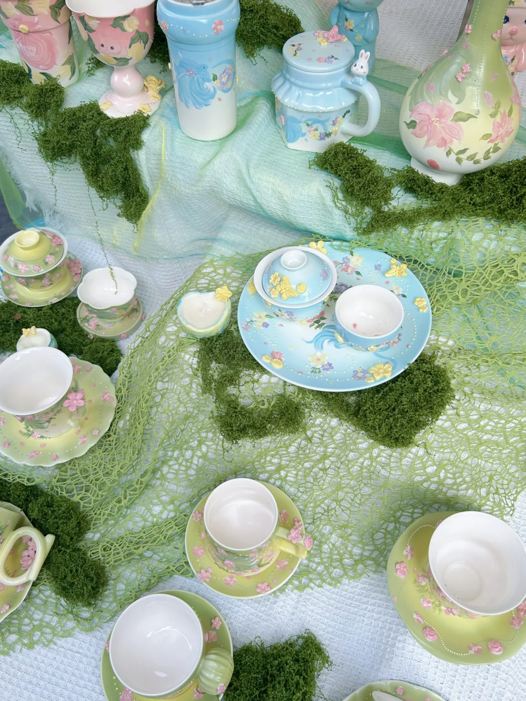 景德镇陶瓷…这18个摊位审美简直无敌！！