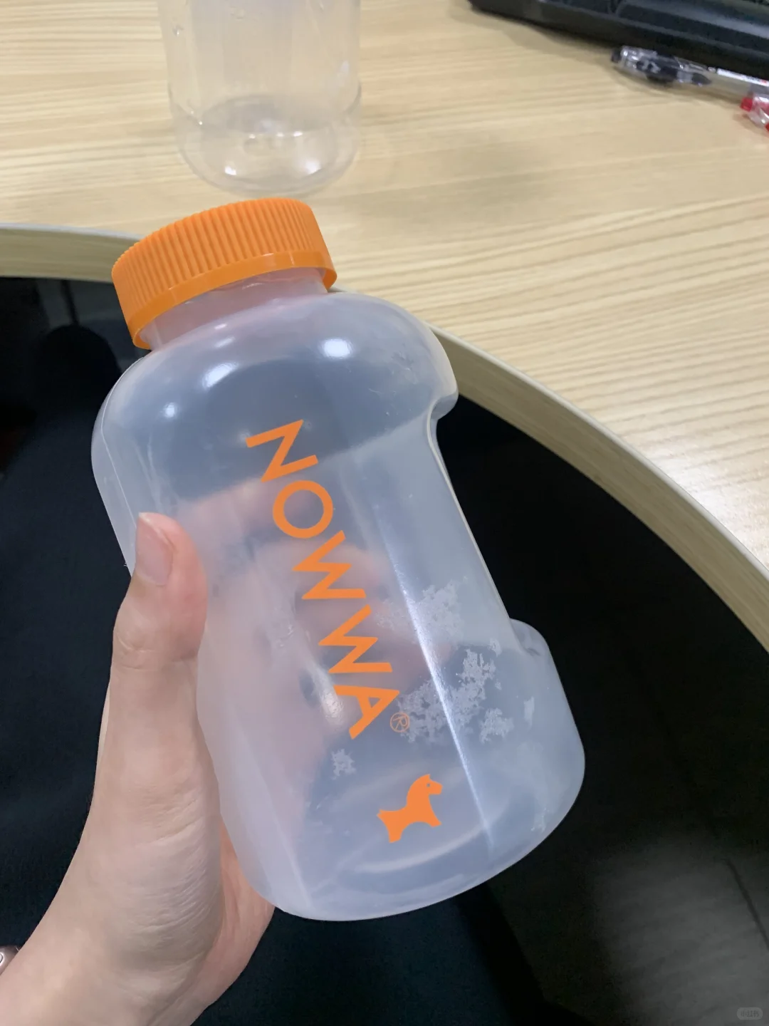 突然发现一直装水的是PET1