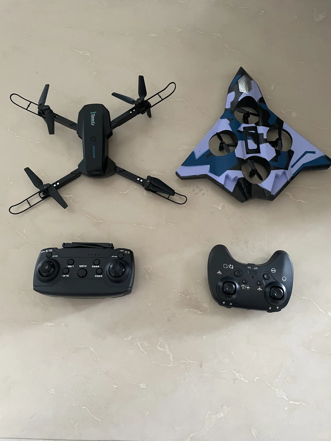 玩具无人机都这么强大了