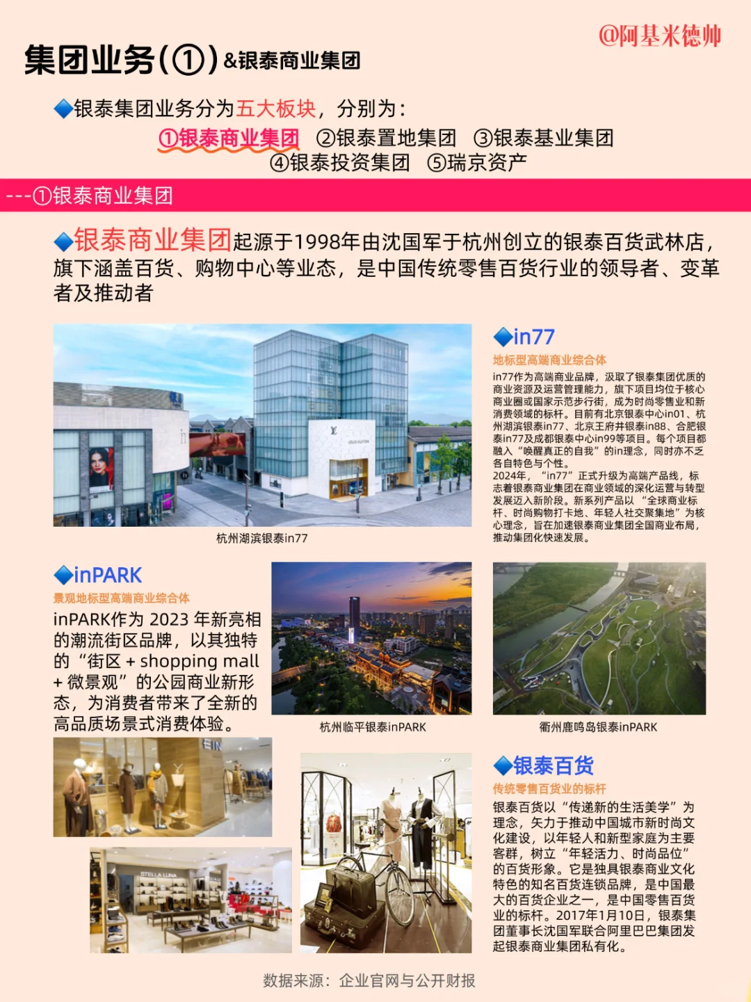 每天了解一家新公司丨No.15 银泰集团