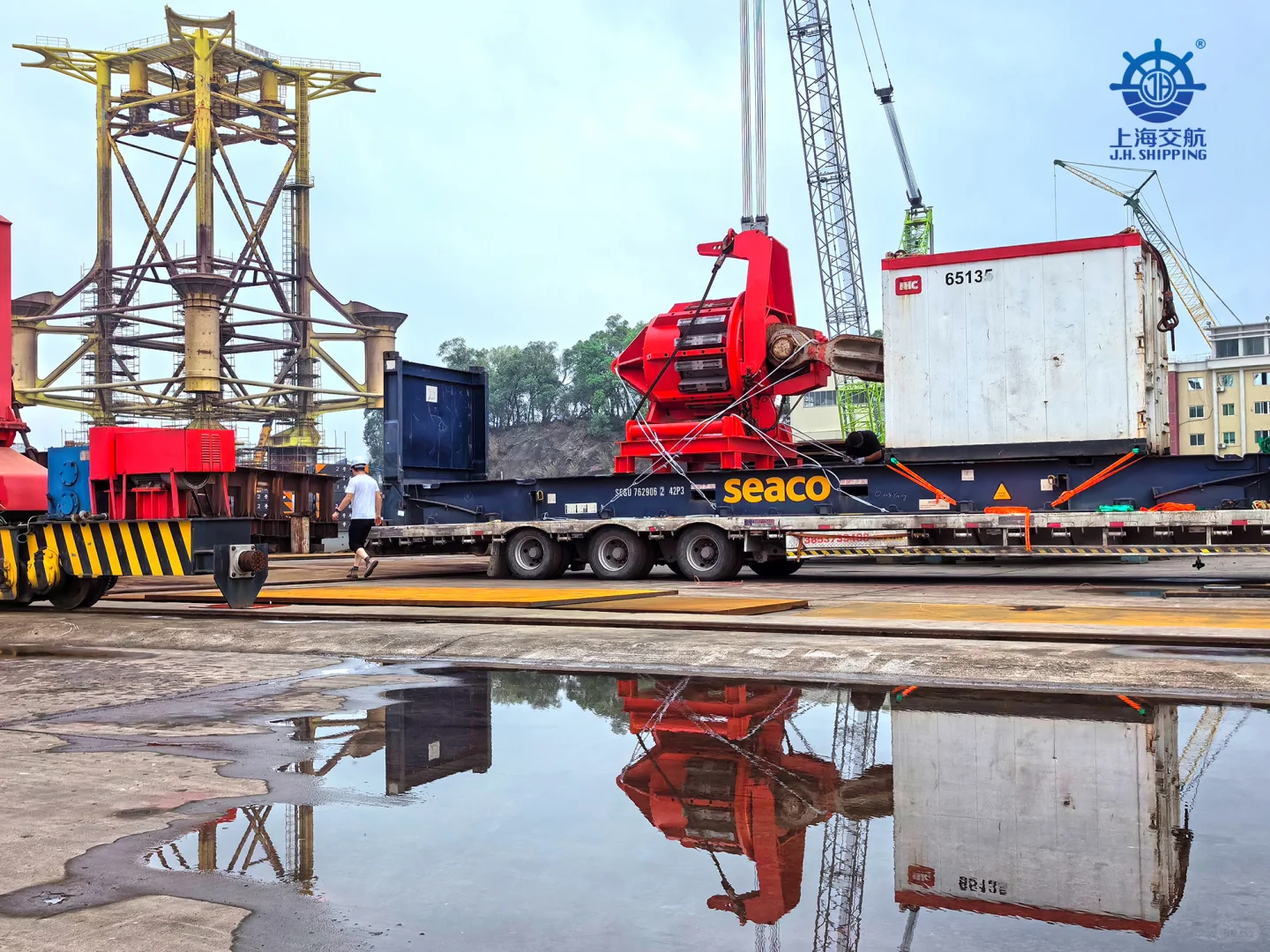 山东大件运输_山东大件杂货海运公司