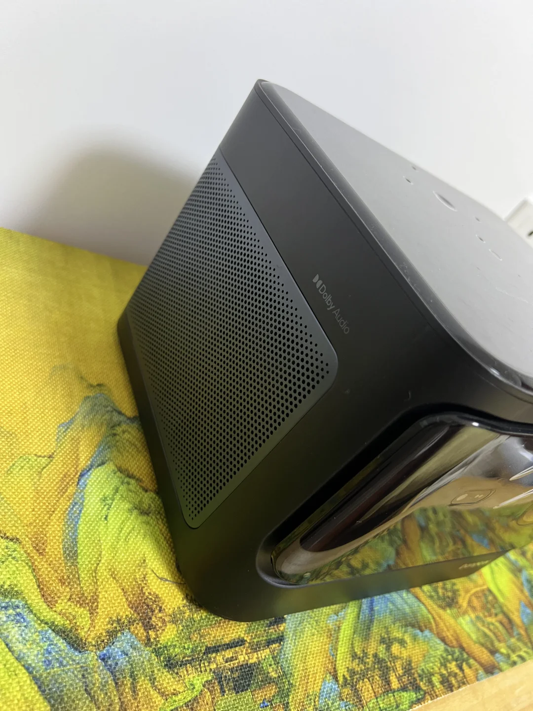 上万元家庭影院当贝激光投影仪唐山同城出