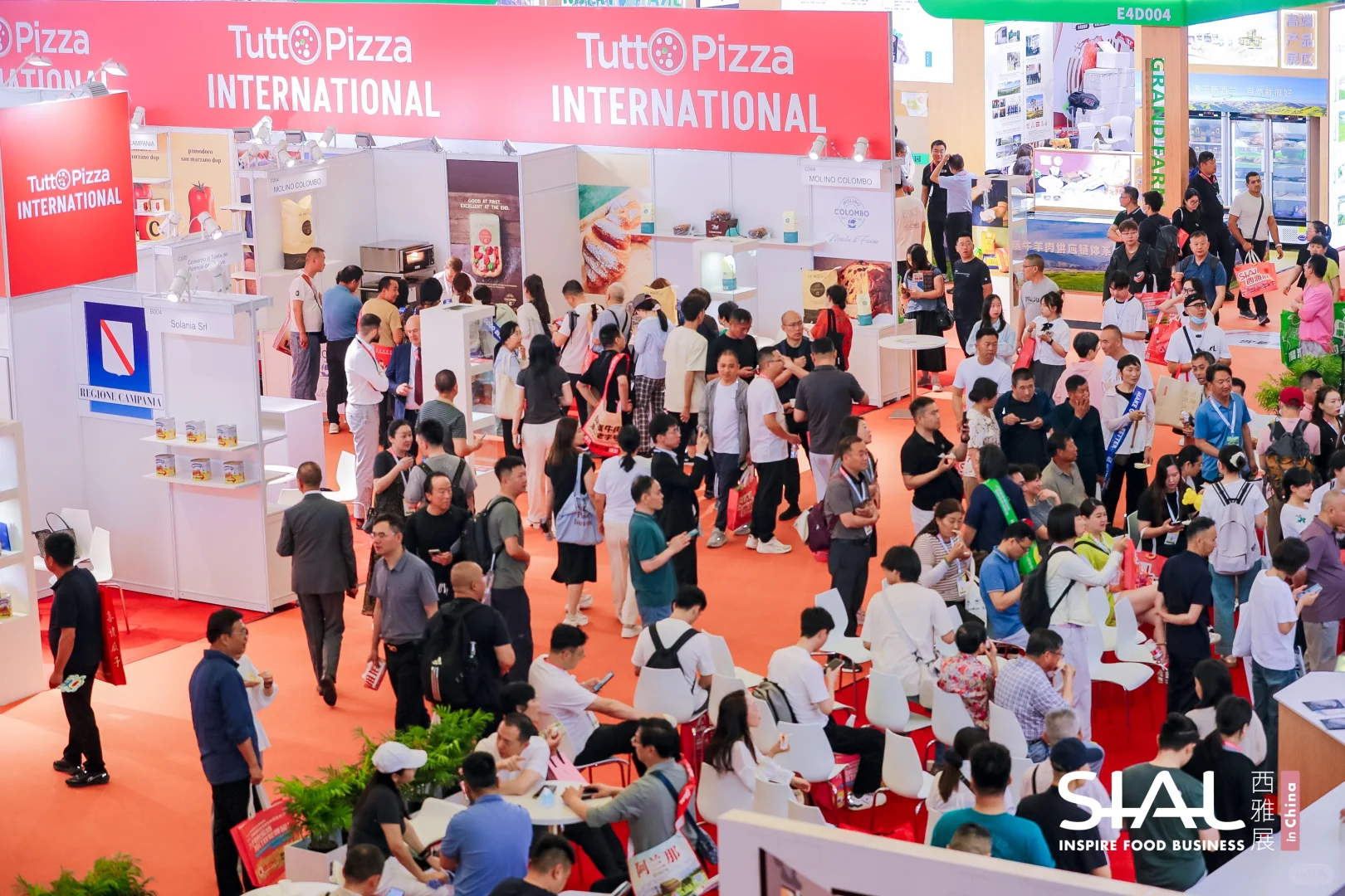 国内首个Tutto Pizza主题展区全新升级!