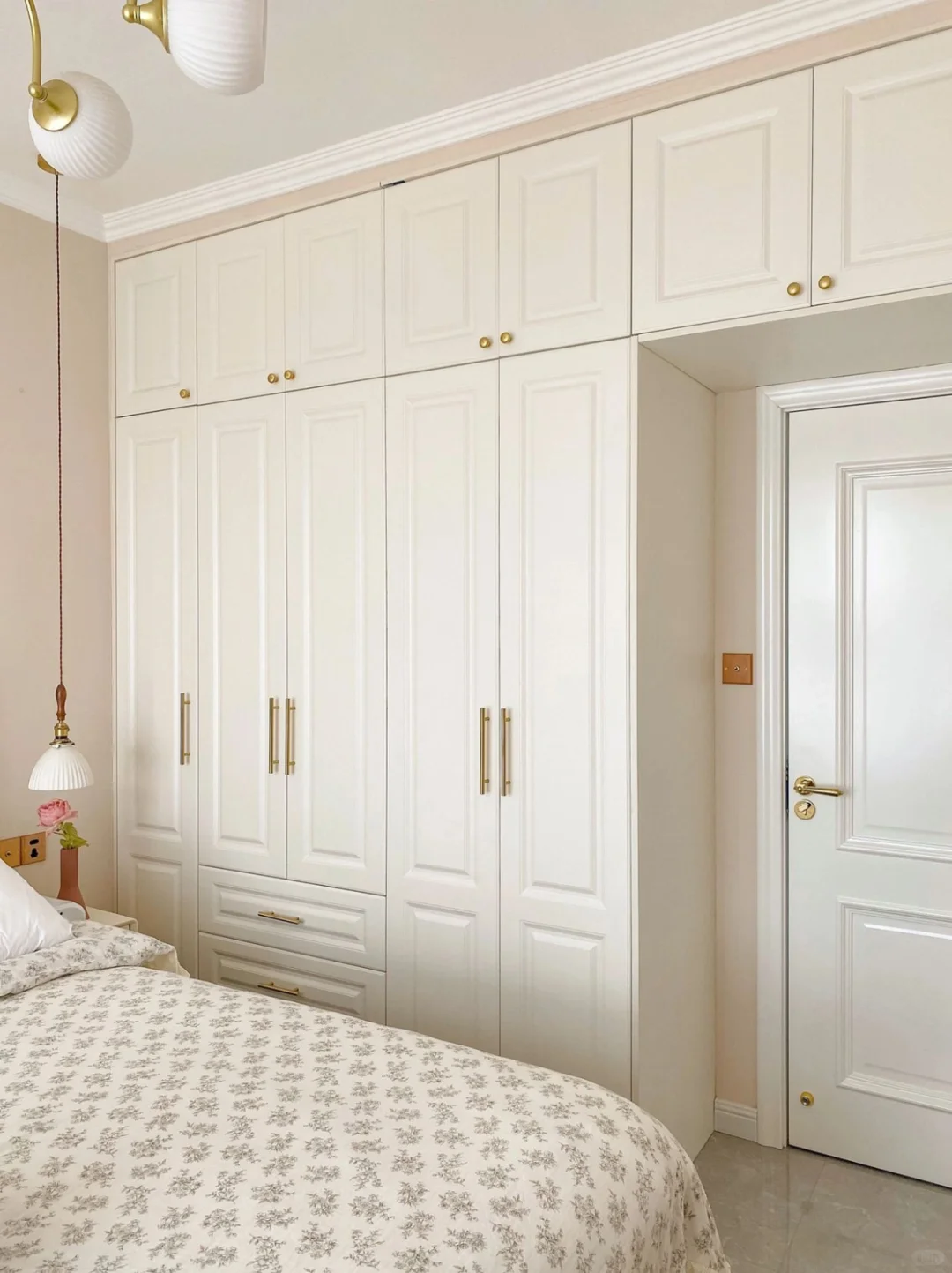 抄作业成功✌️是我想要的分段衣柜|附尺寸