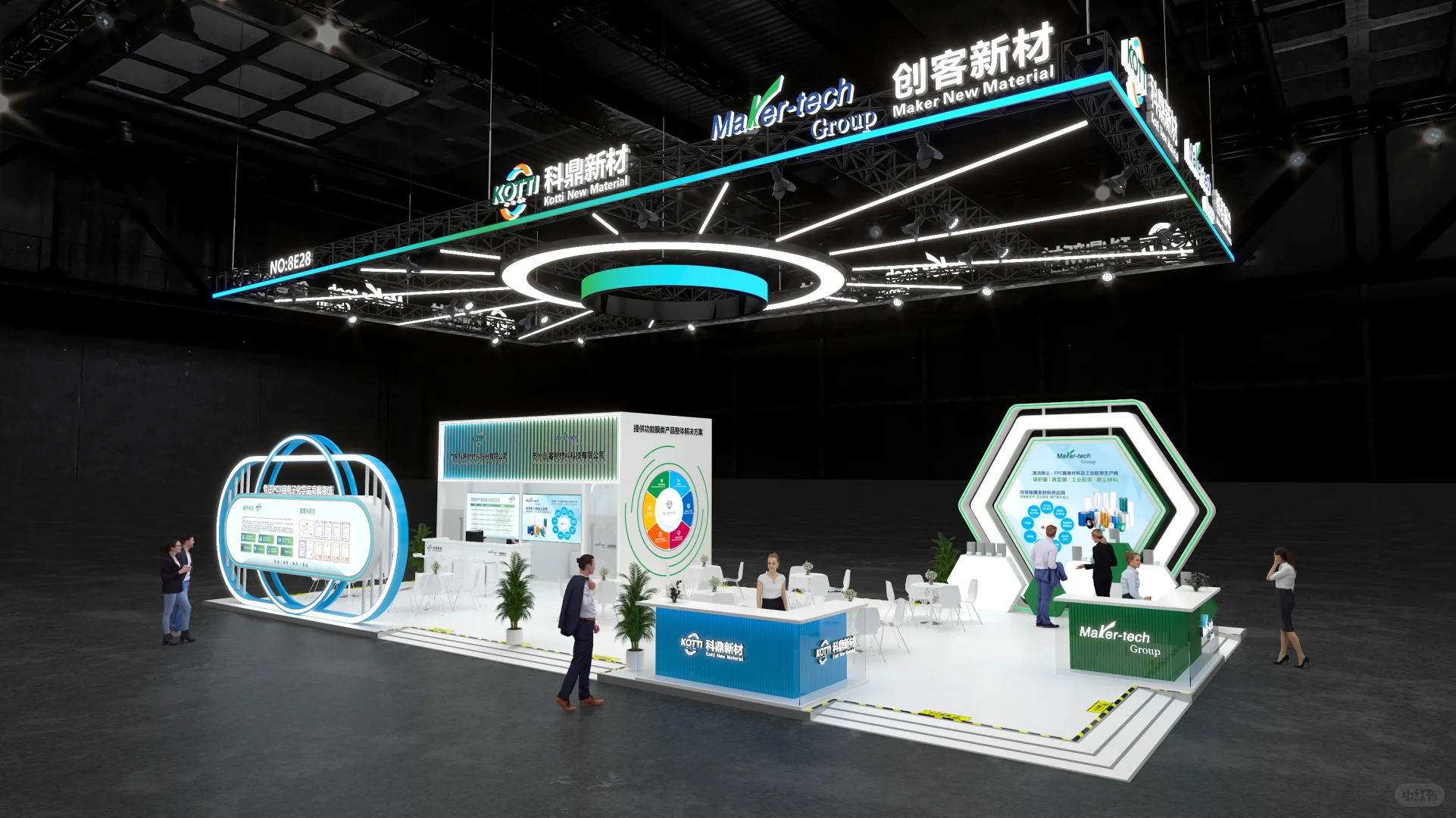 ?深圳国际电子电路展会设计搭建案例分享