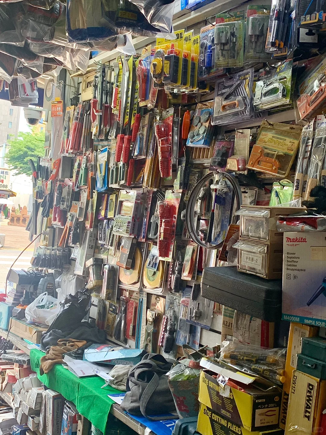 推荐韩国清溪川工具家?️