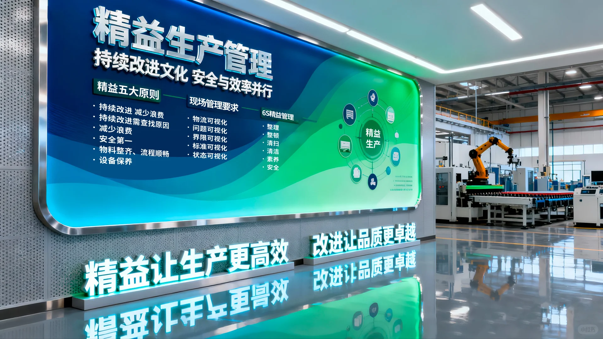 探秘科创工厂!车间目视化管理太高级了吧!