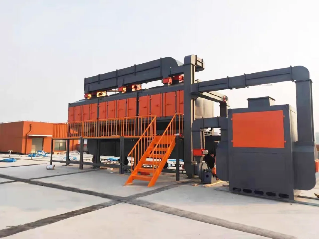 Rco催化燃烧废气处理设备