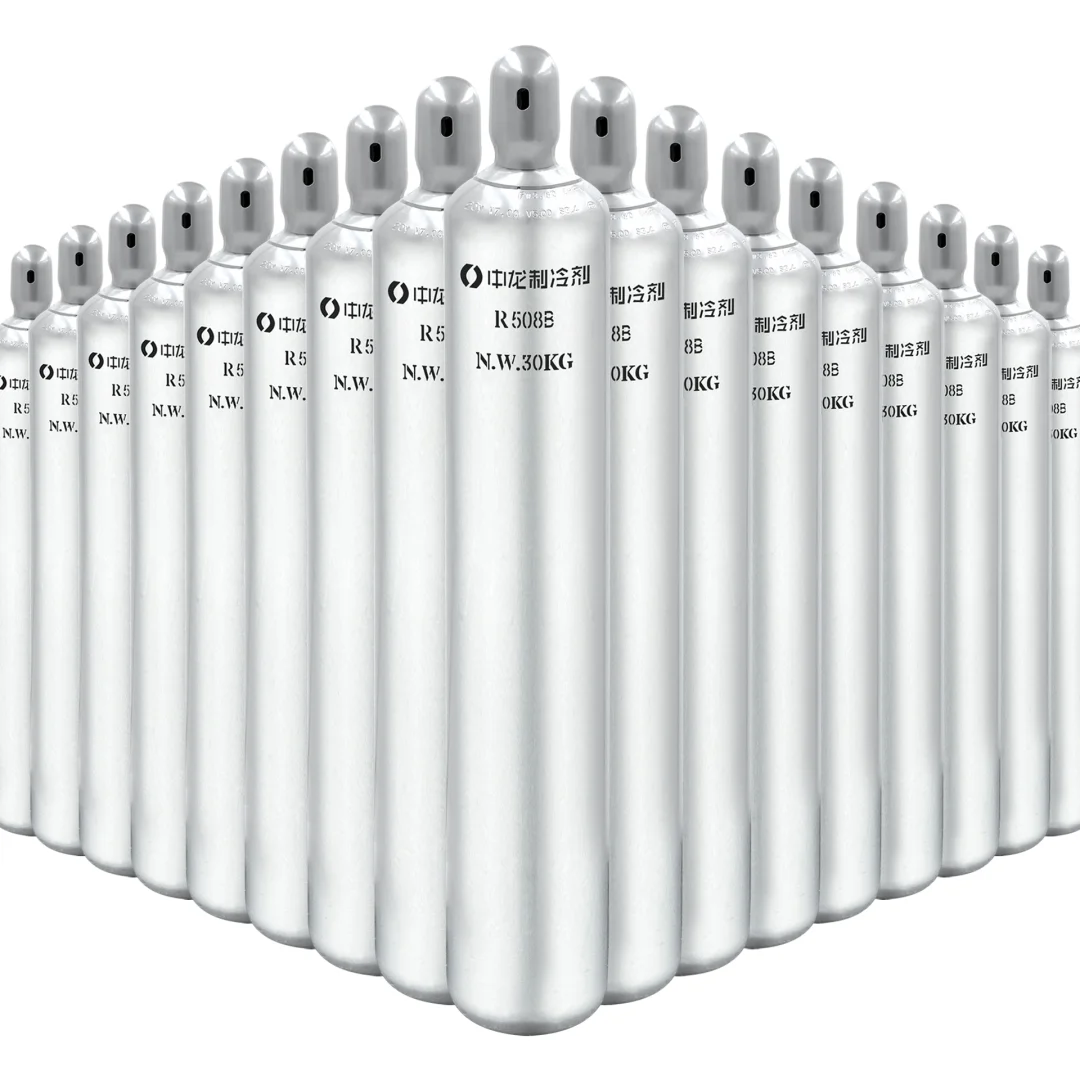 R508B:超低温冷链的“绝对零度战士”