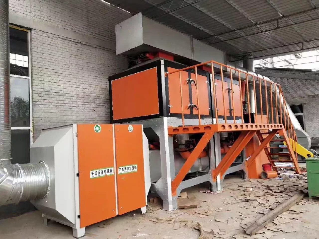 Rco催化燃烧废气处理设备