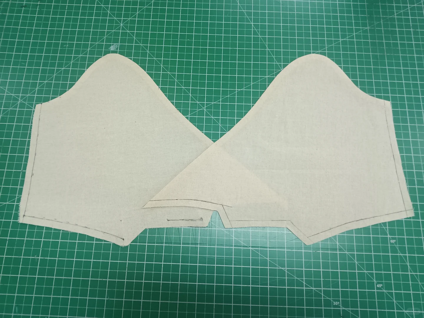 立裁小礼服教程～