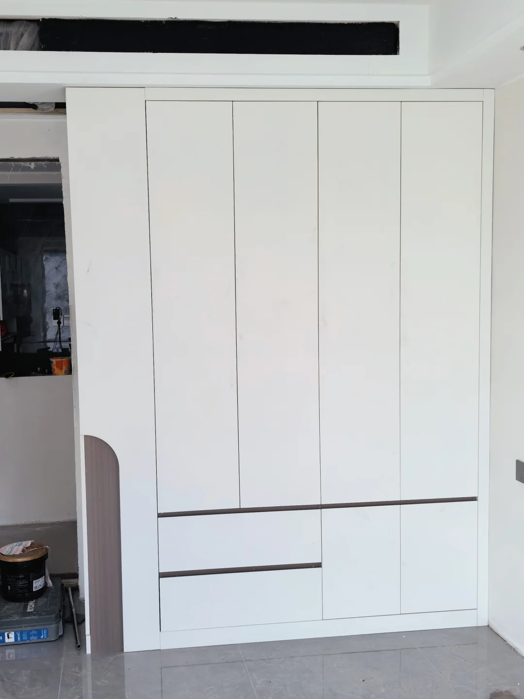 ?18款衣柜落地实景,推给近期做衣柜的人!