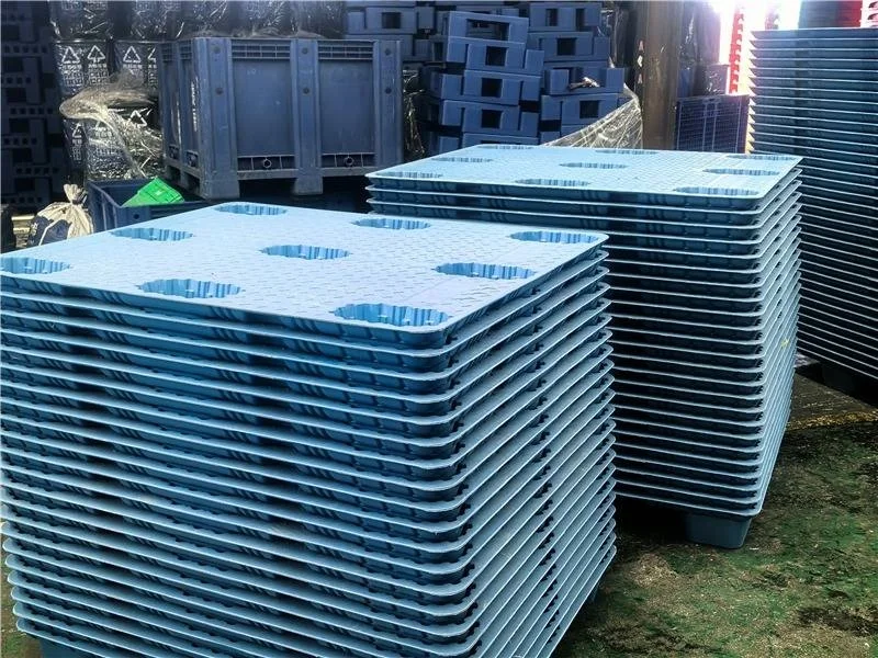 静载6吨川字焊接塑料托盘厂家批发