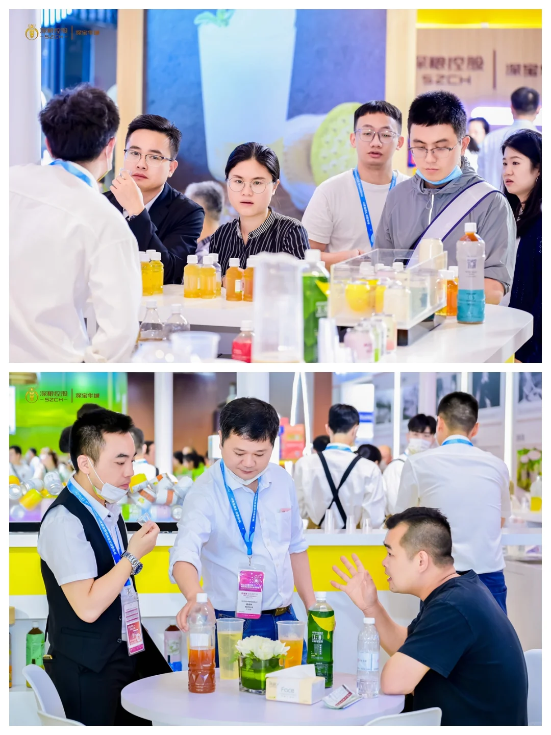 食品展会拍摄 | 饮品展台拍摄