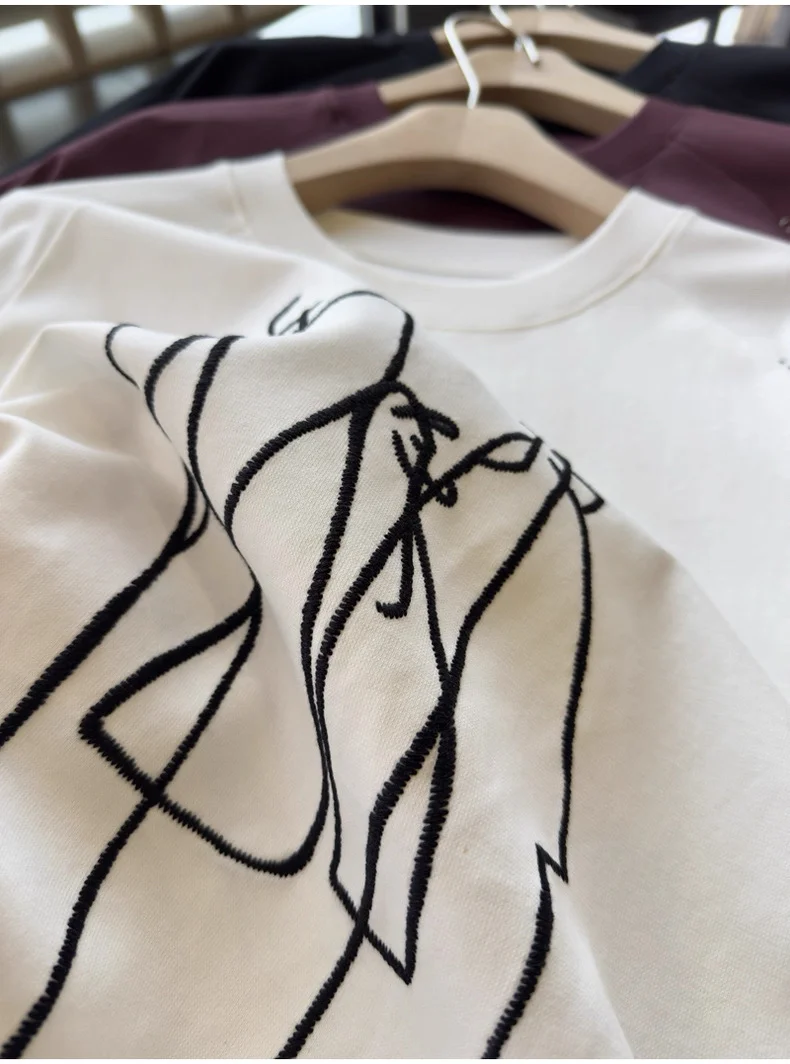 高端吧‼️那些你没见过的服装印绣花工艺设计