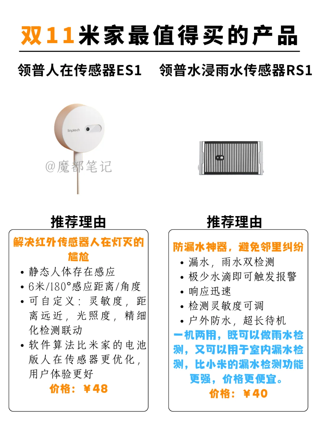 双11米家智能设备什么值得买?700元入门款