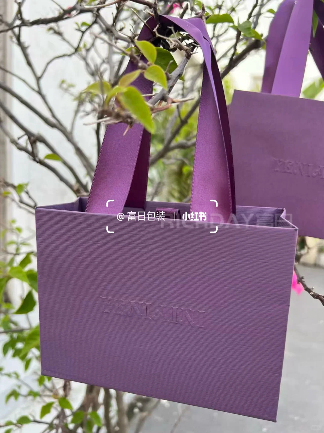 妹妹说紫色很有韵味～?