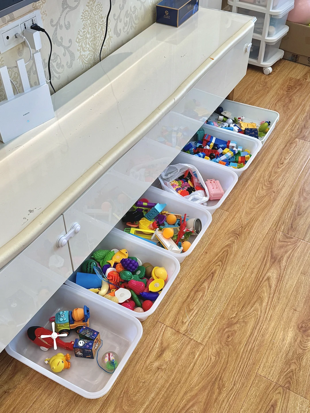 15块钱搞定零散玩具收纳