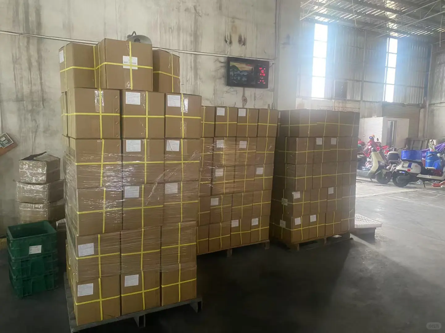 外贸日常～装车发货