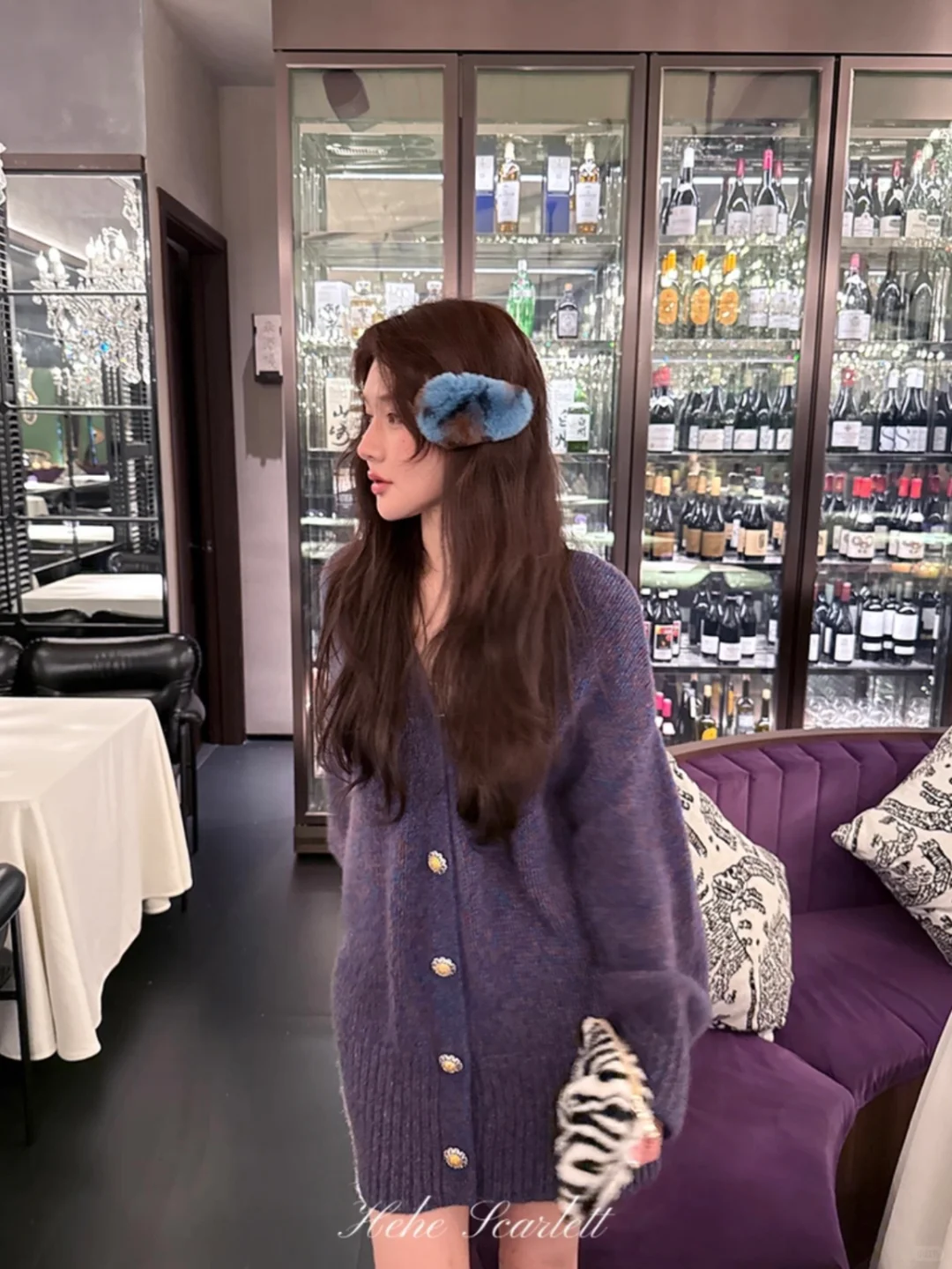 你的呵呵Scarlett|私藏罗曼史 康赛妮山羊绒