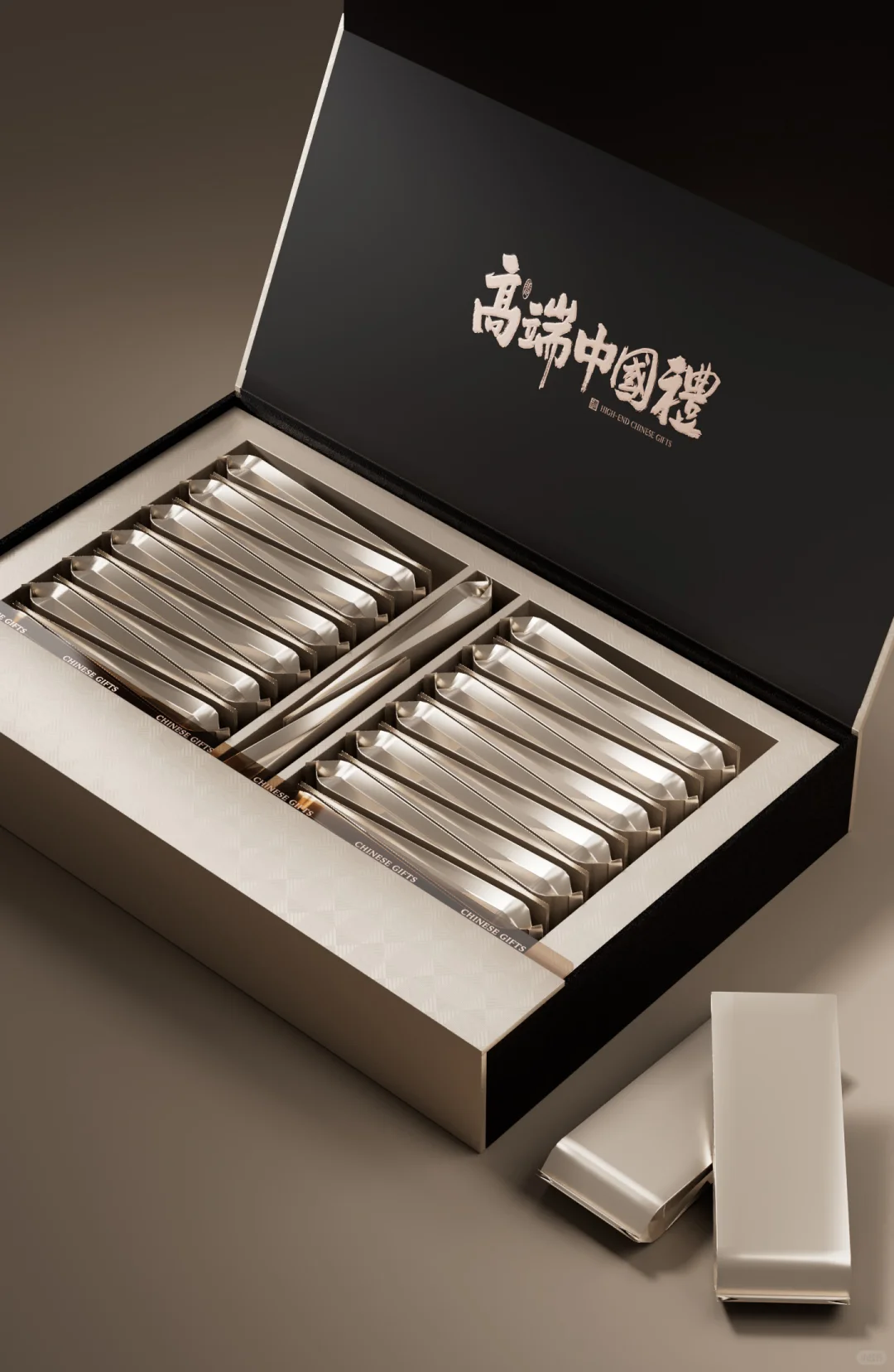 茶叶包装 | 高端中国礼·大师作2.0摆泡盒