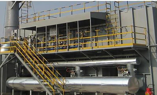 工业废气净化处理装置