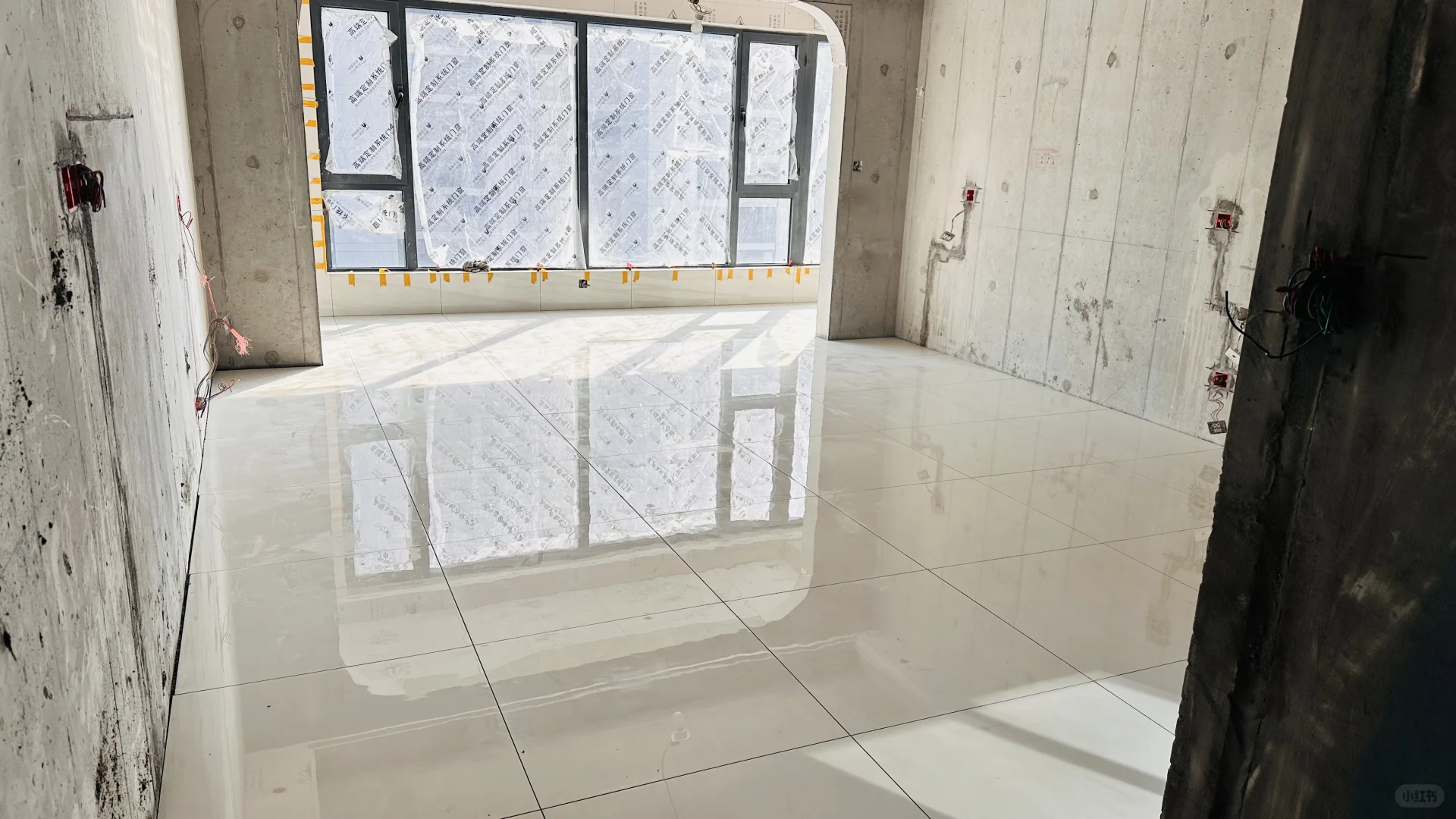 贴砖刺客——硬装进度60%