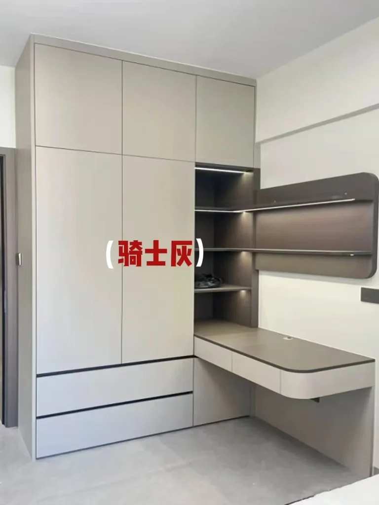 全屋定制/2025流行的衣柜颜色火啦?