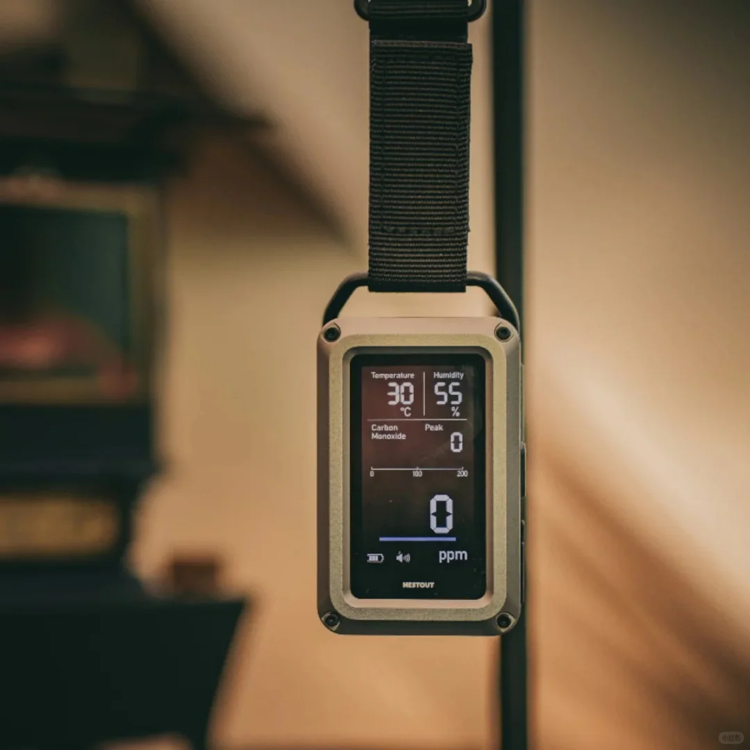 一机三用【NESTOUT】冬季露营安全报警器