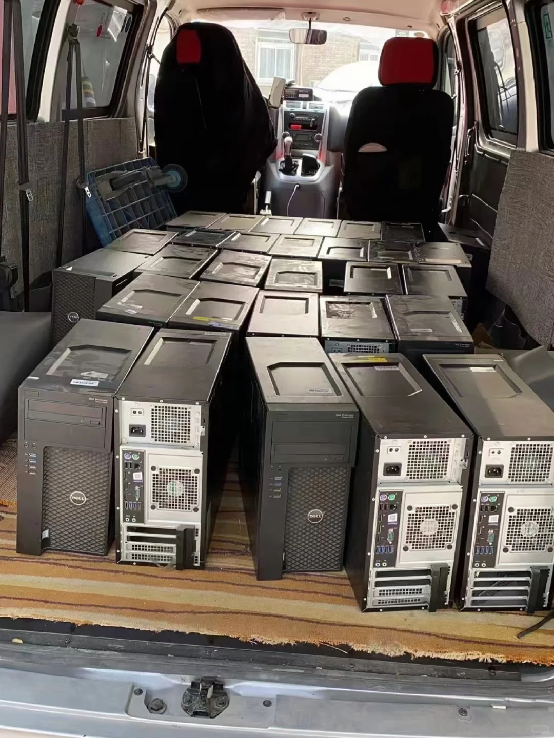 今日收获!20台电脑主机 新鲜到货