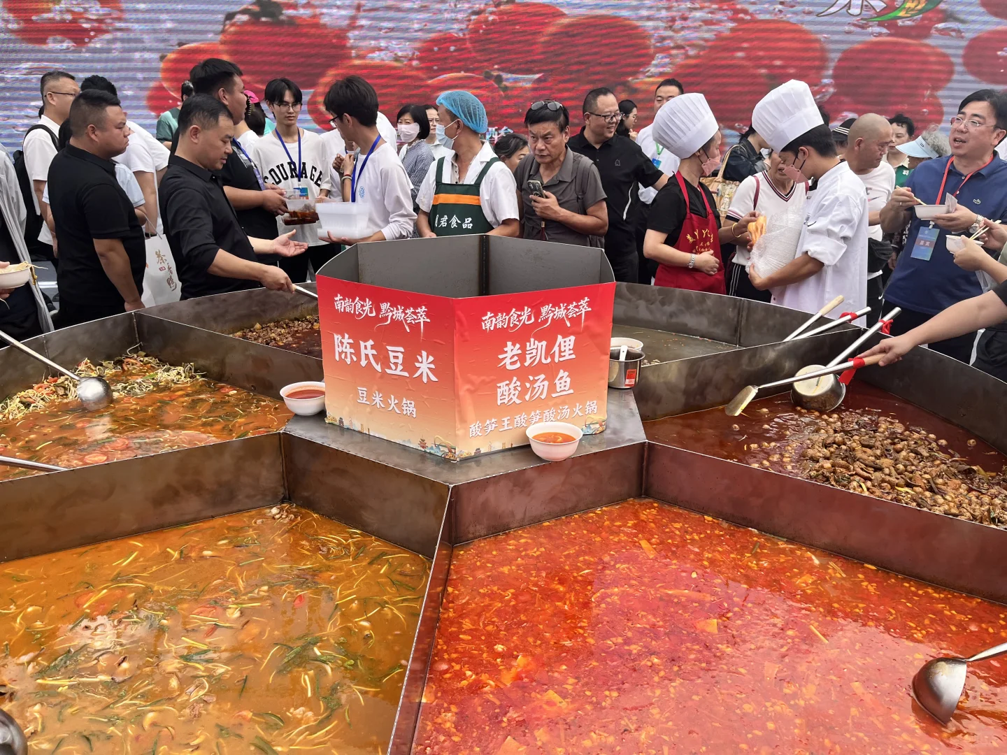 这个大火锅 也太安逸了