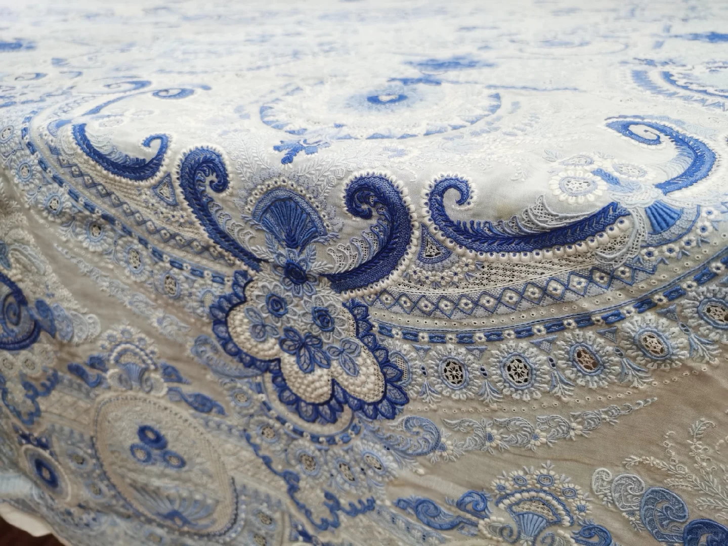 潮州抽纱 | 极繁主义的小众美学✨