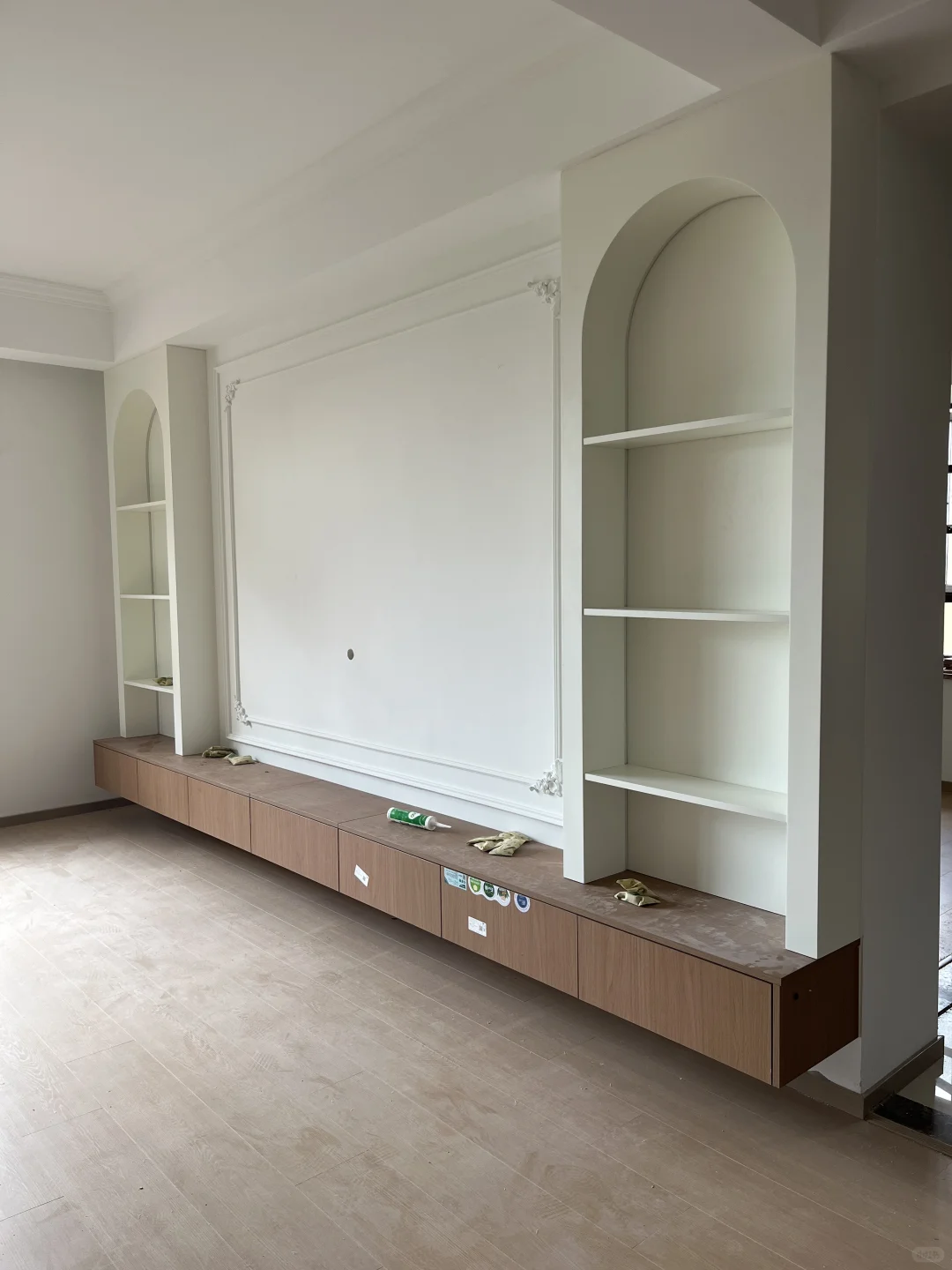 新家全屋定制安全下车!奶油中古挑战成功✔