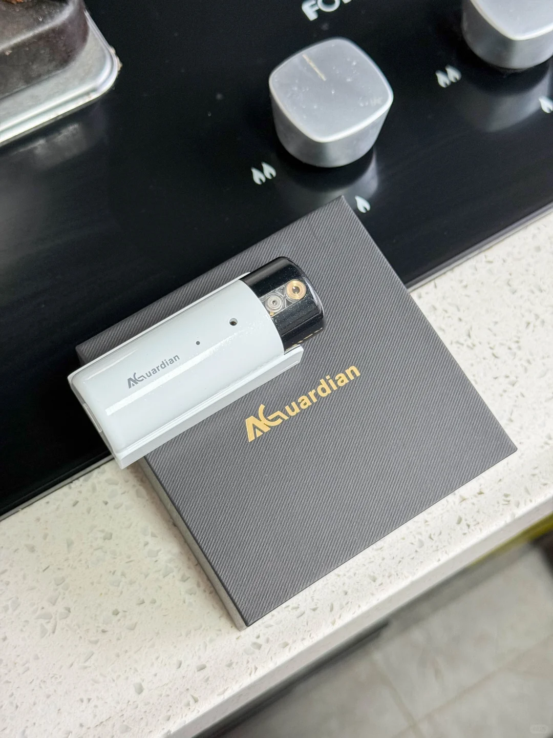 办公族也能安心煮饭，安可信干烧报警器