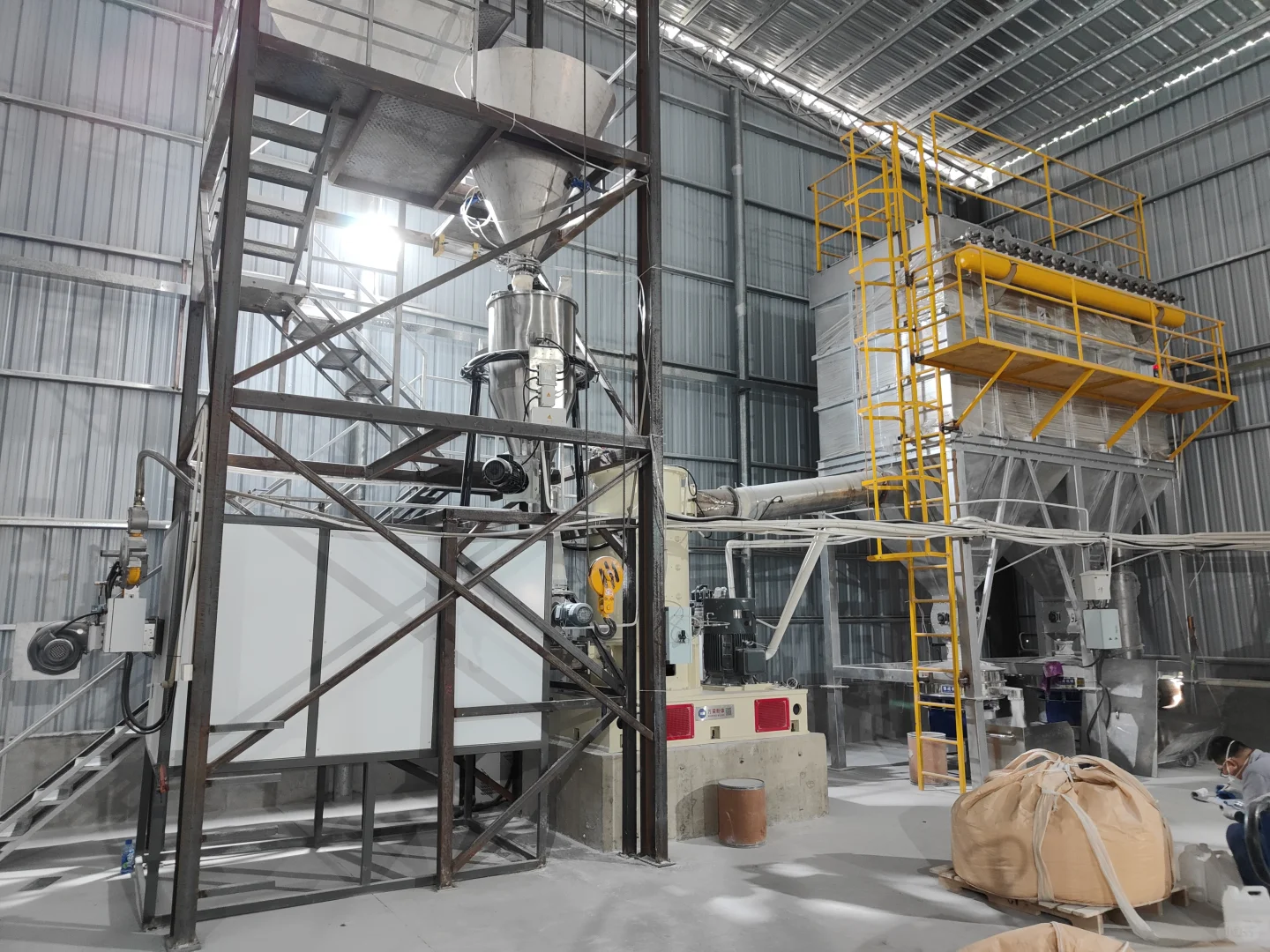 冶金材料改性活化机 混合改性机 改性解聚机