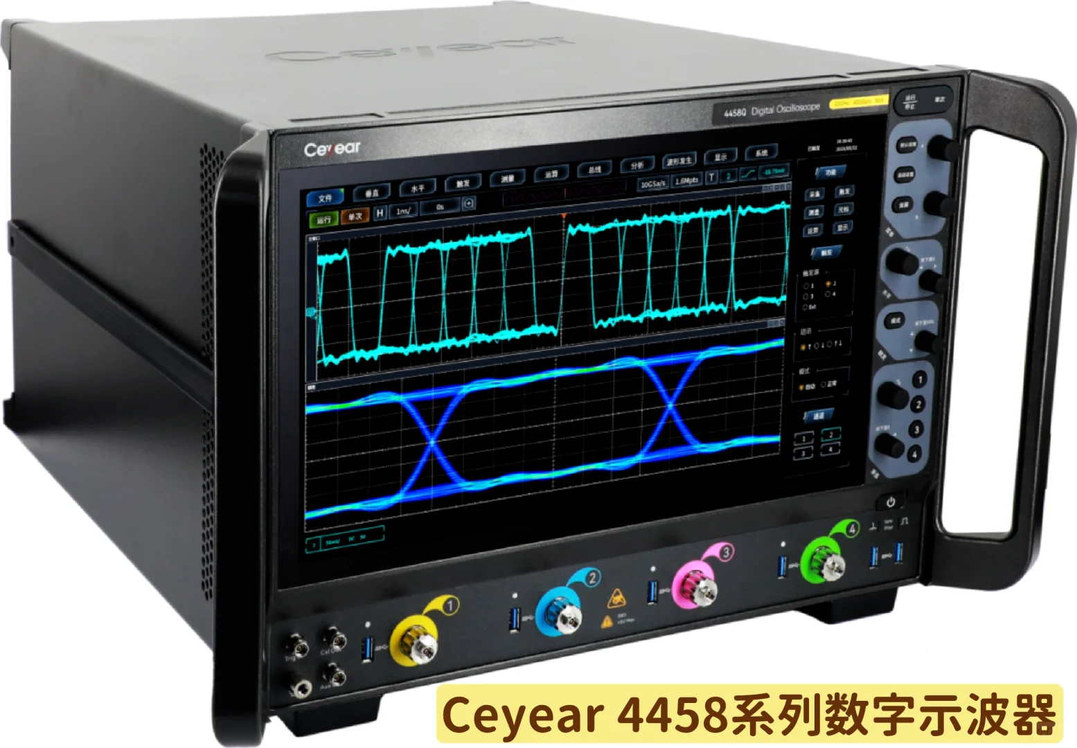 ?思仪 4458 系列带你解锁高速测试新体验