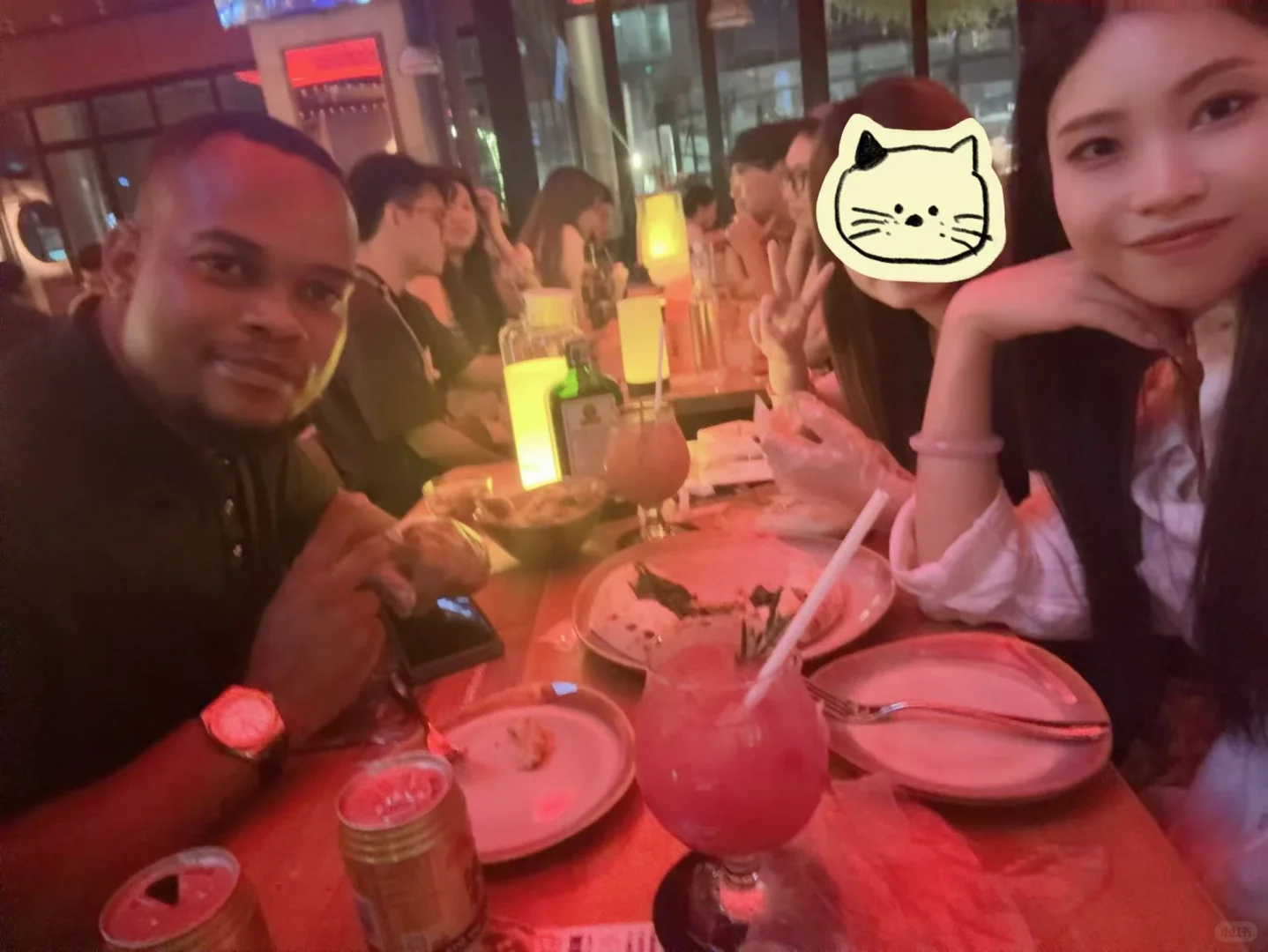 广交会?」和客户线下面基