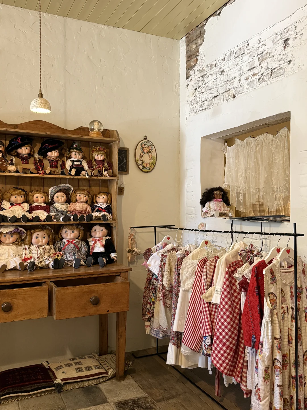 北京新展！掉进古董娃娃的小世界?