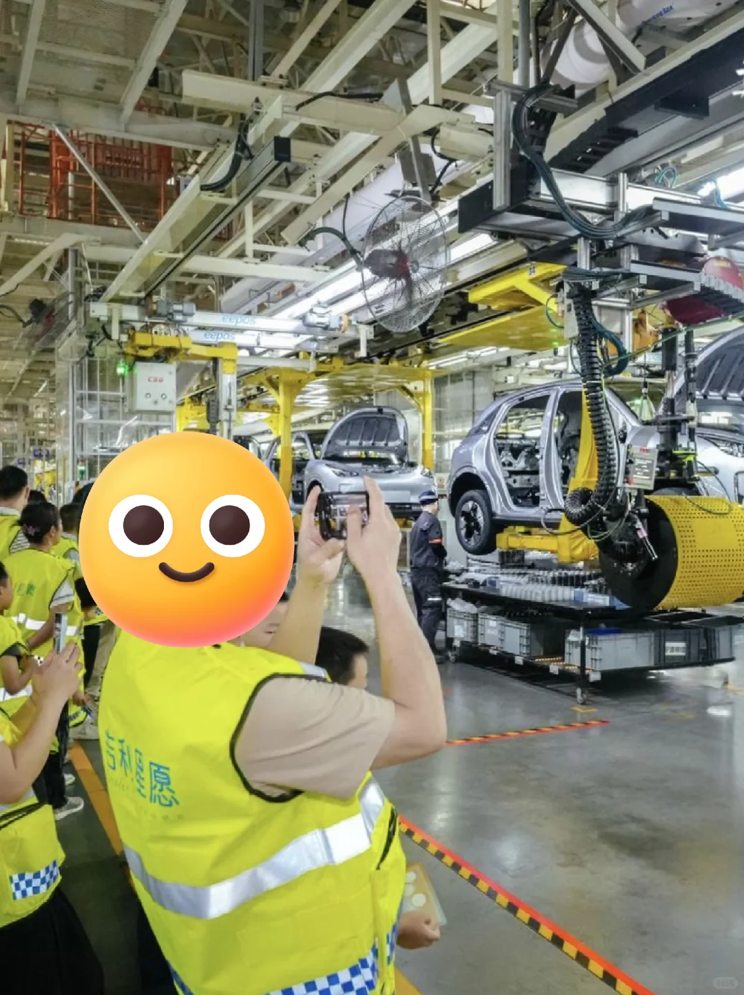 吉利星愿生产车间被小马甲占领啦！