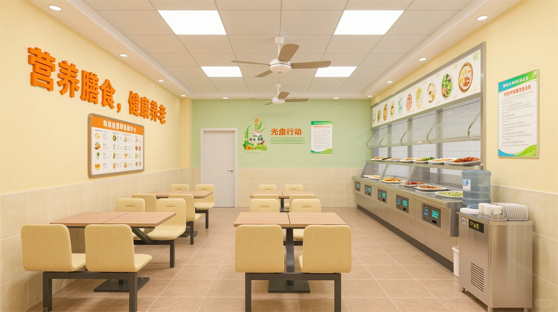 养老服务中心|暖居颐养，文韵乐活