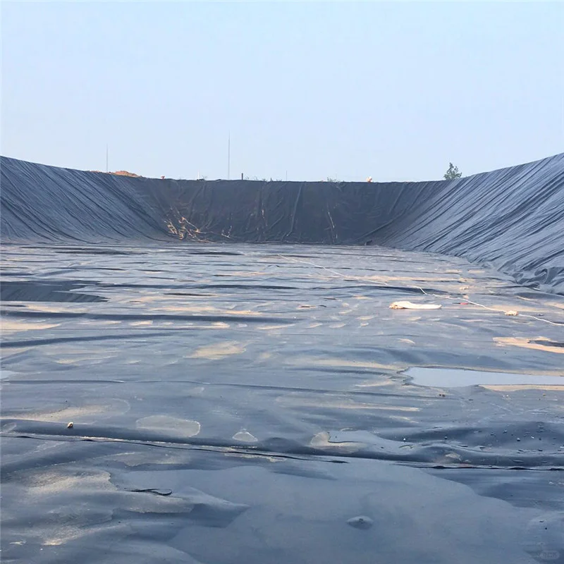 人工湖防渗膜咋铺才达标？这些标准别踩坑！