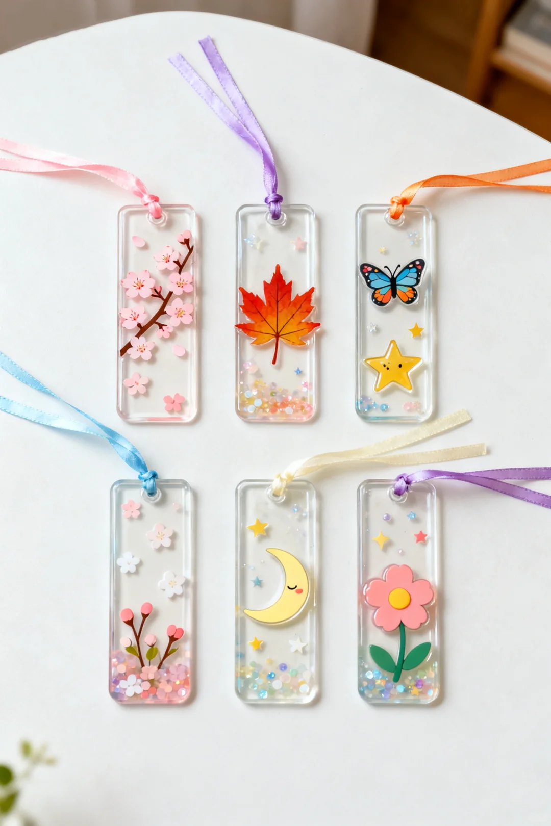 周末在家一起解锁滴胶新玩法吧