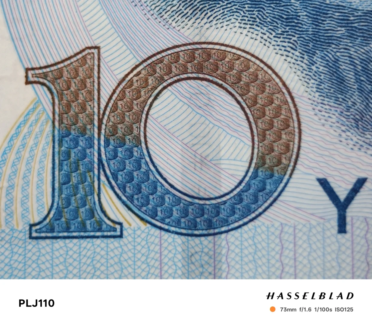 被OPPO Find X7惊到！人民币背面放大后全是